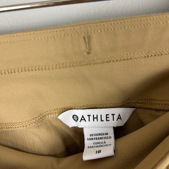 Athleta Plus Size Trekkie North Tan Joggers 18 - Picture 5 of 8